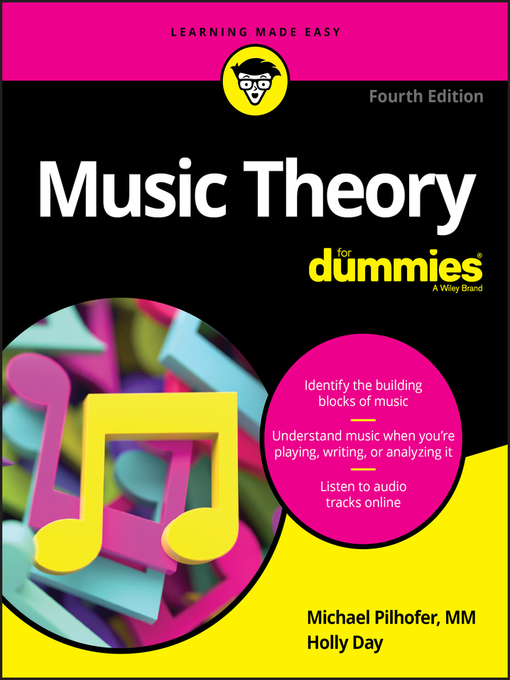 Title details for Music Theory For Dummies by Michael Pilhofer - Available